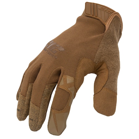 212 Performance GSA Compliant Silicone Grip Touch-Screen Compatible Mechanic Gloves in Coyote, X-Large, PR MGGCGSA7011